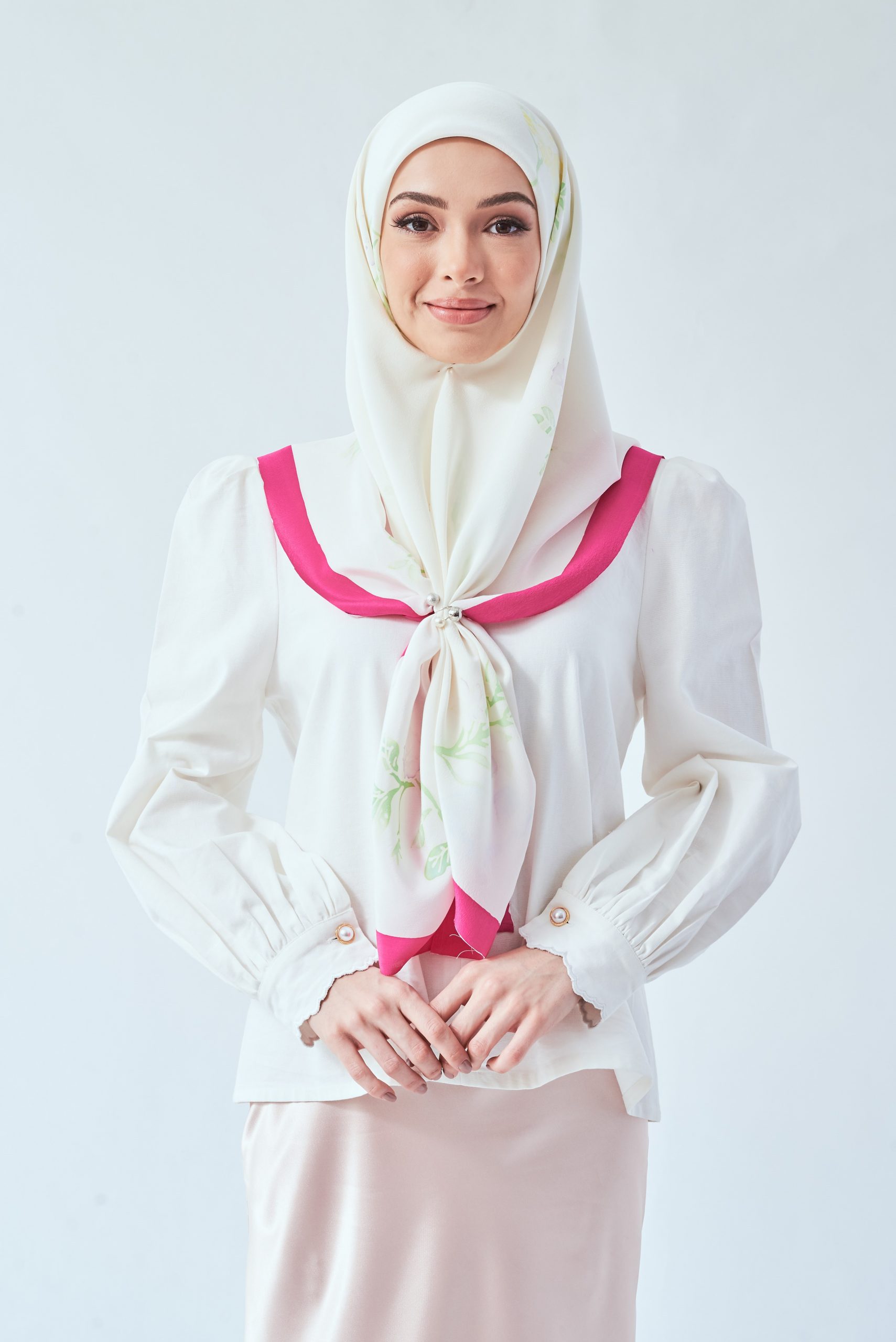 Wildflower in Fuschia