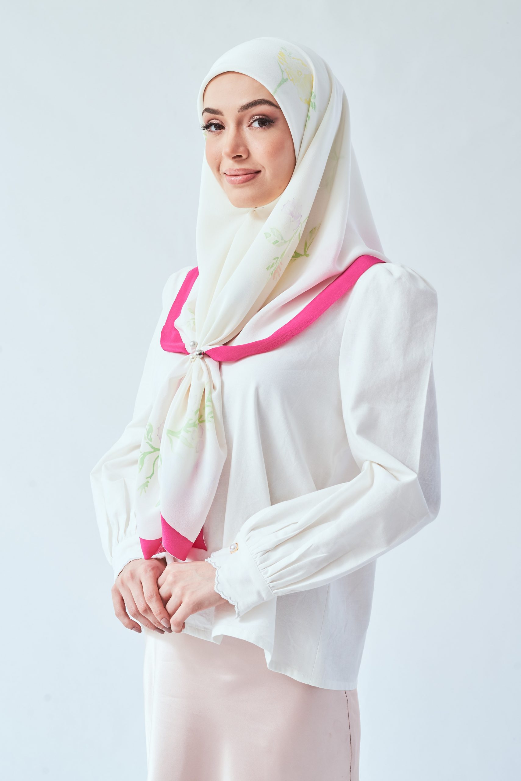 Wildflower in Fuschia - Image 2