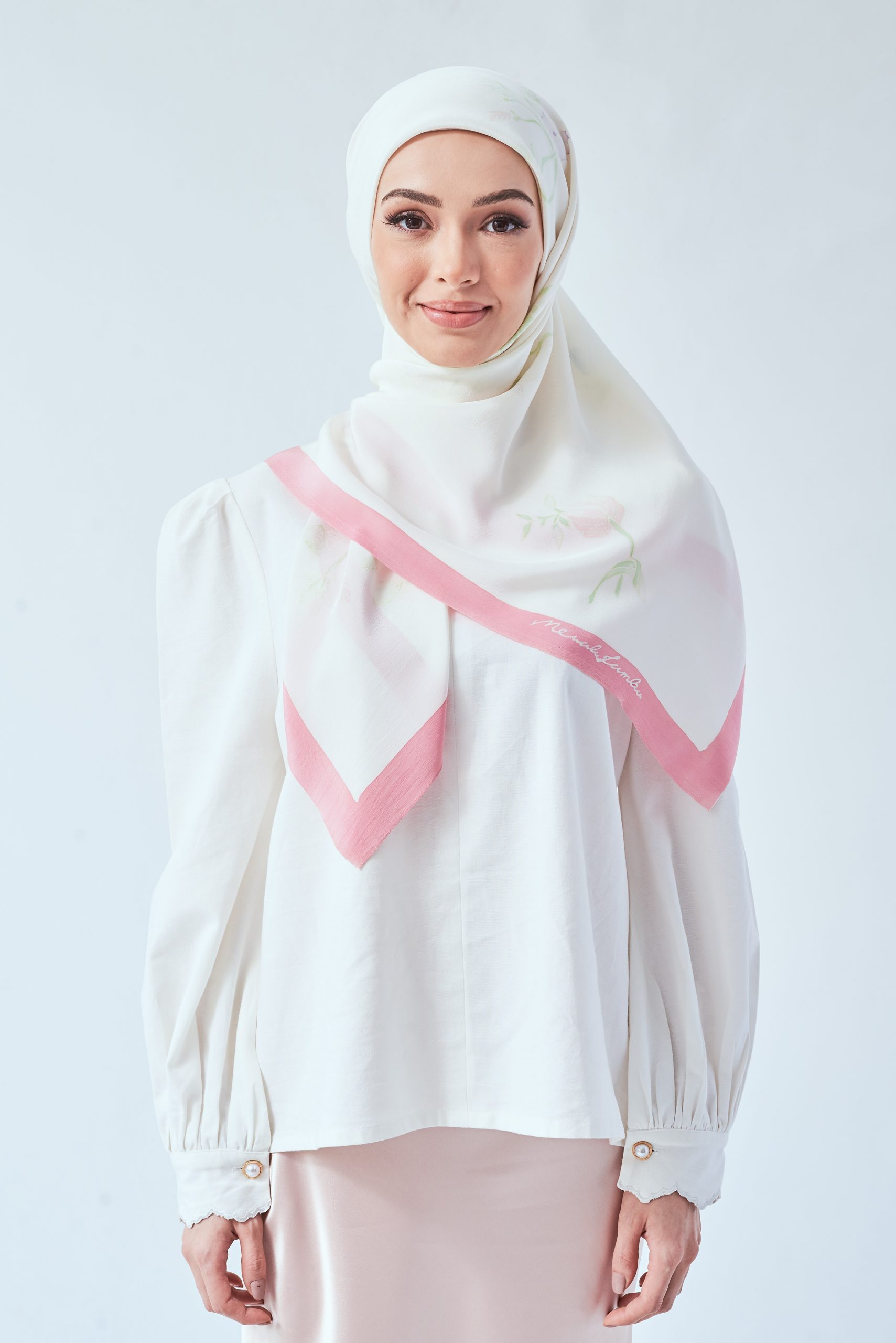 Wildflower in Peach Pink