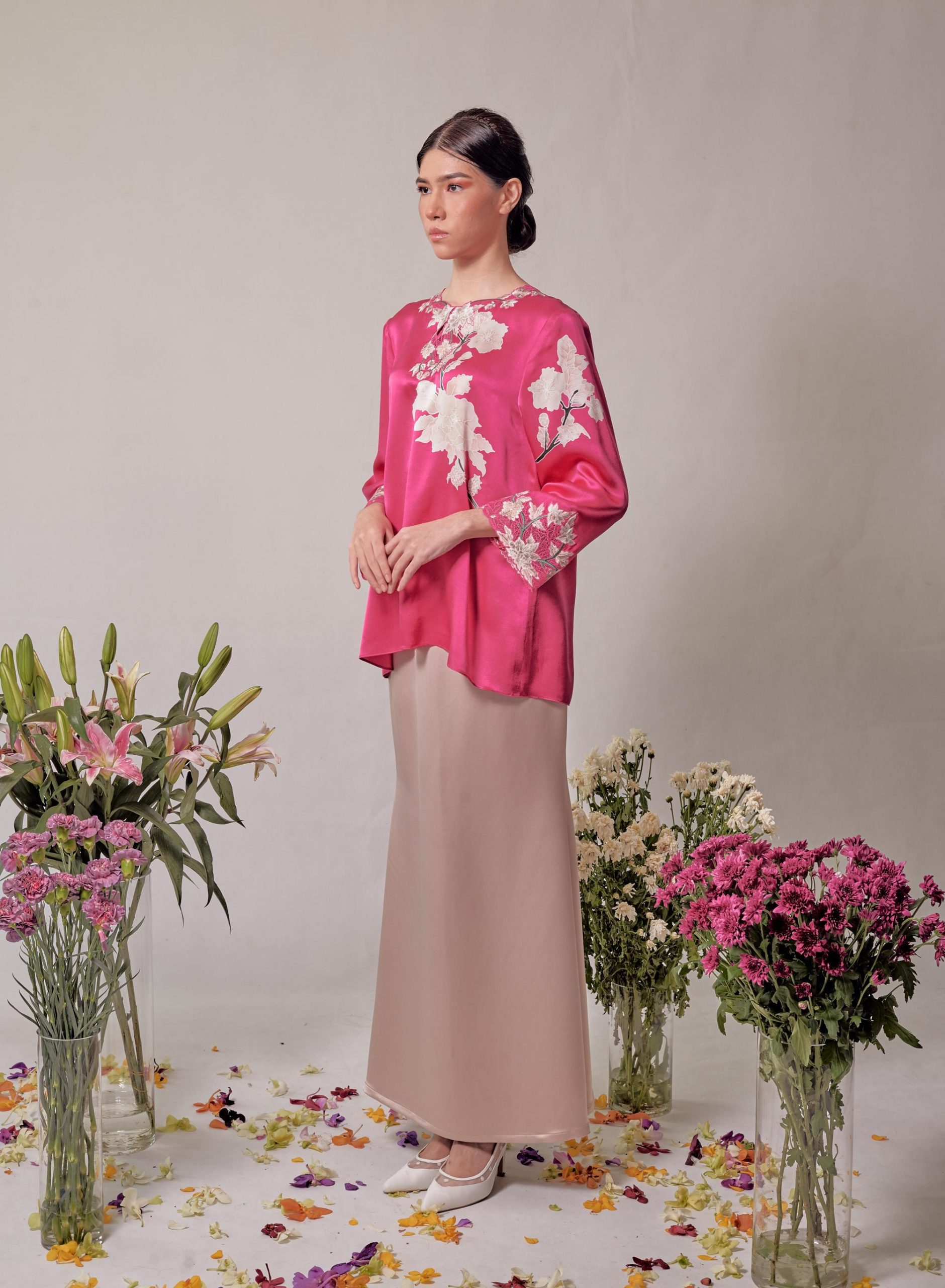 BATIK MAGNOLIA FUSCHIA - Image 2