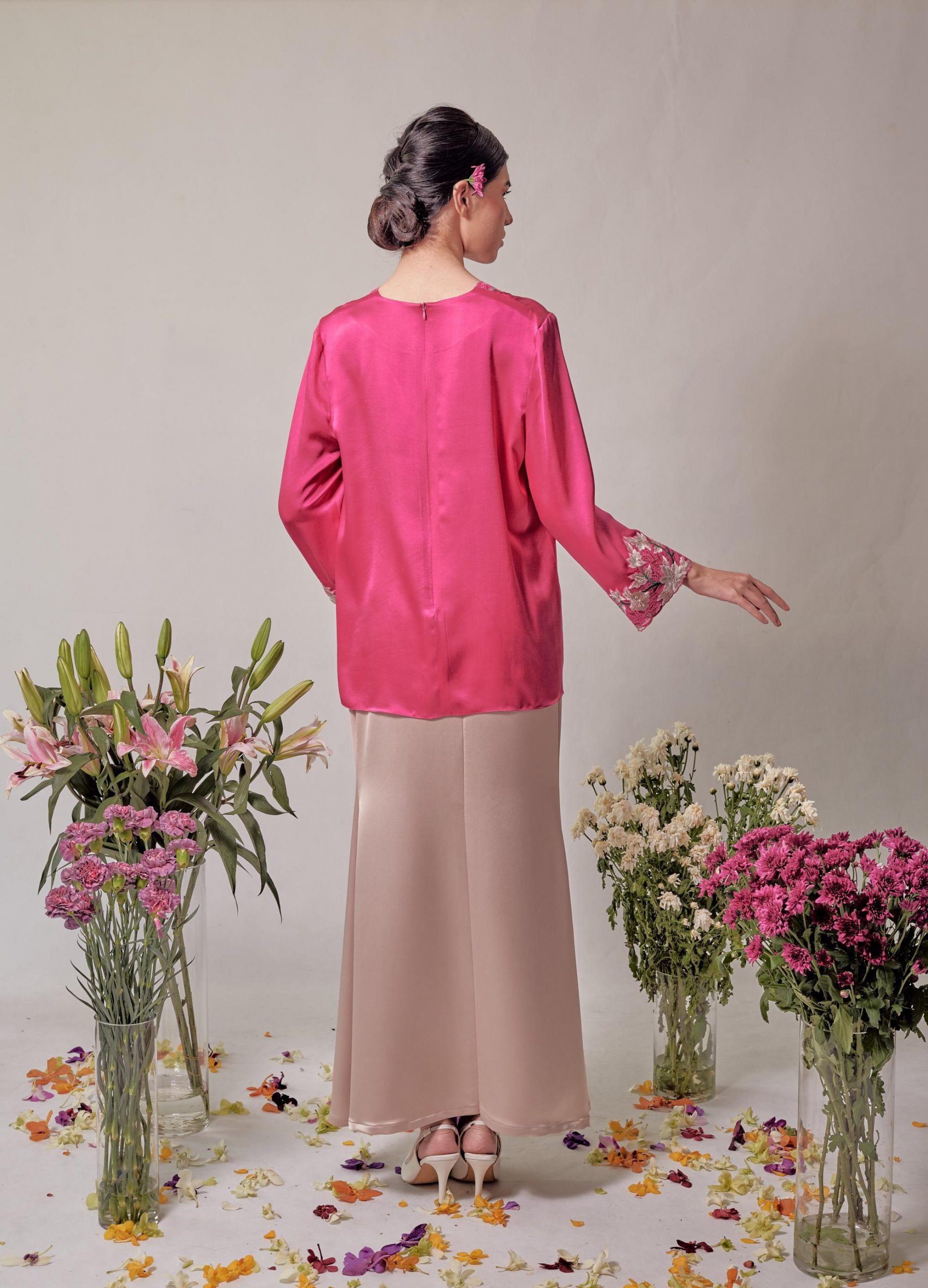 BATIK MAGNOLIA FUSCHIA - Image 3