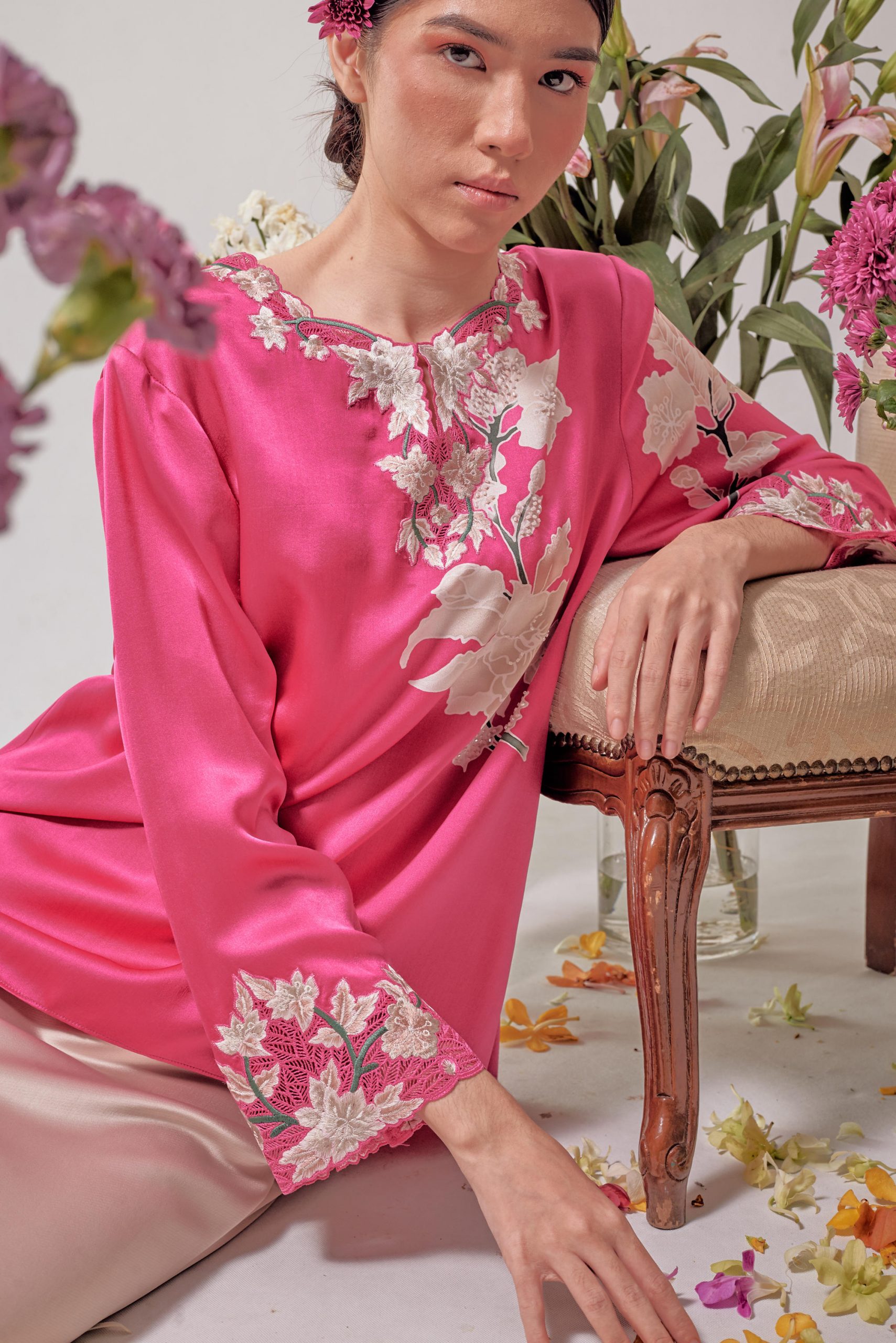 BATIK MAGNOLIA FUSCHIA - Image 5