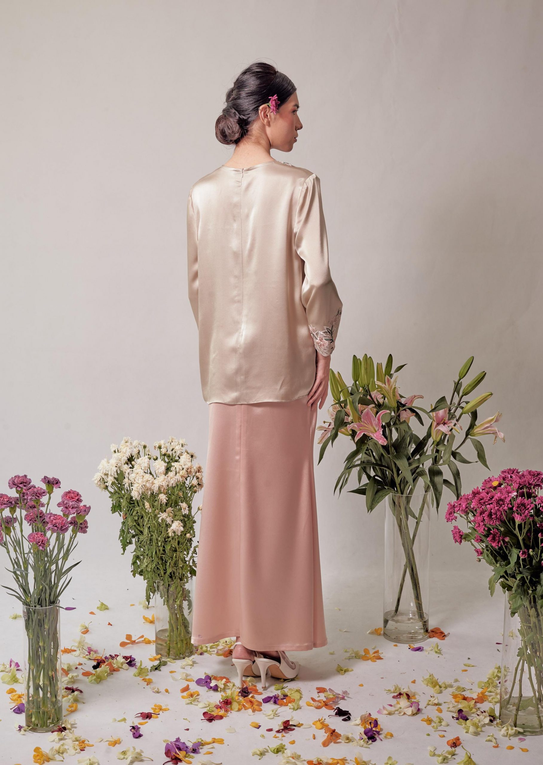 BATIK MAGNOLIA GOLD - Image 2