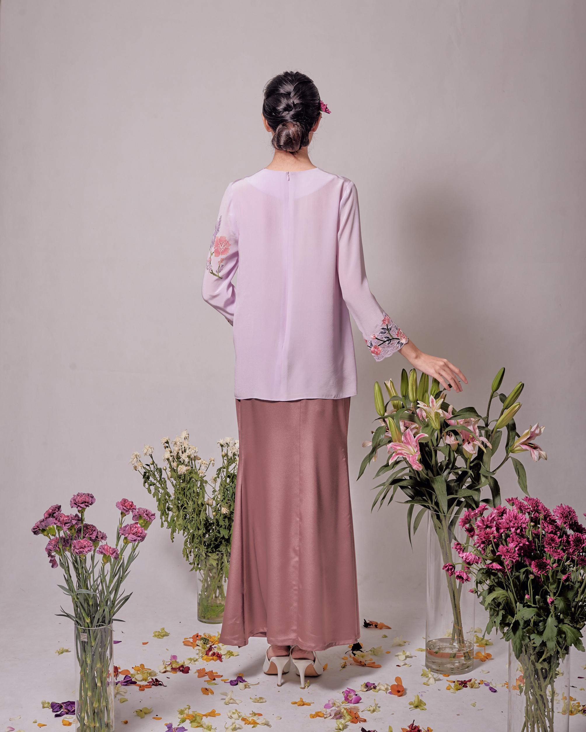 BATIK MAGNOLIA PURPLE - Image 2