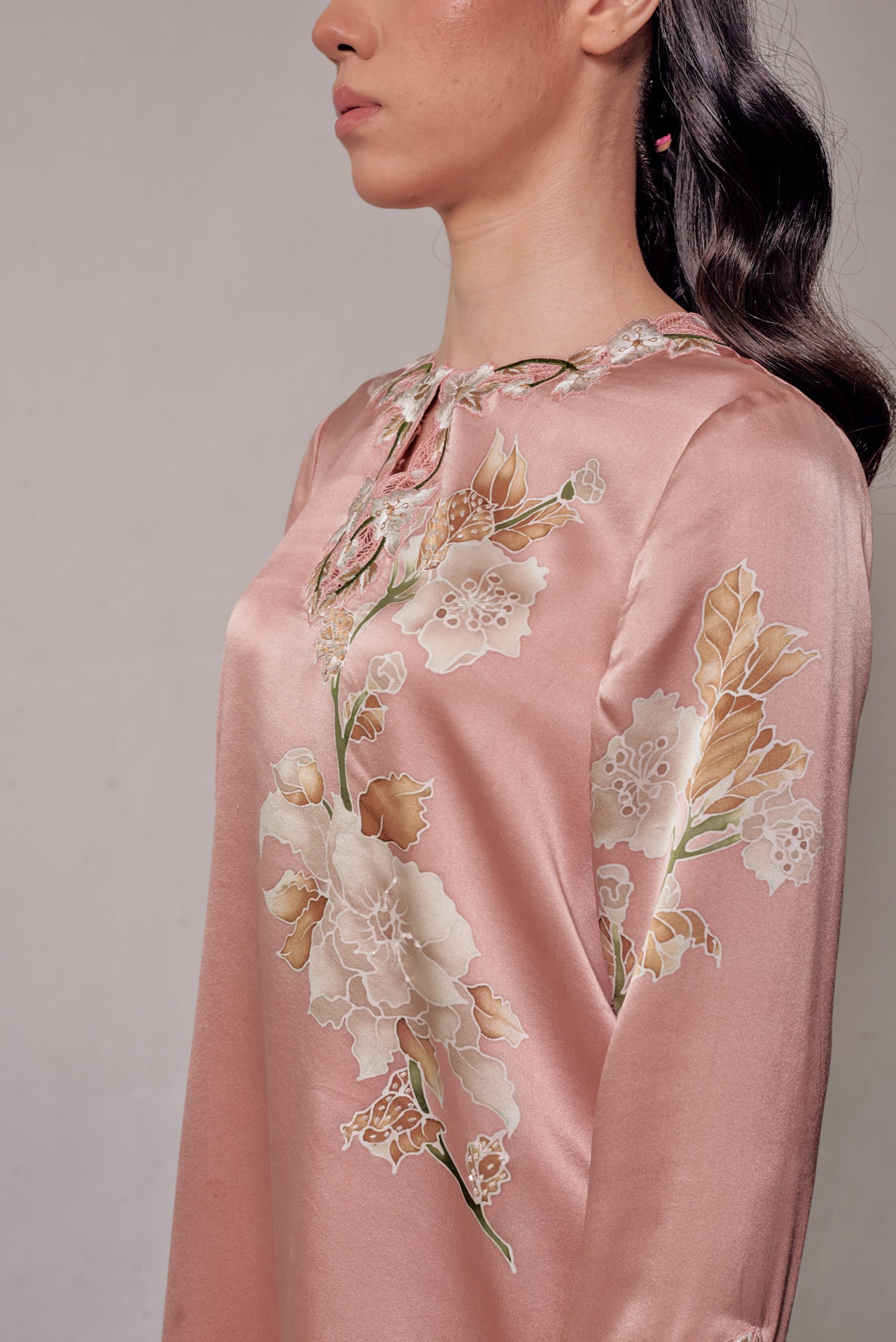 BATIK MAGNOLIA ROSE GOLD - Image 4
