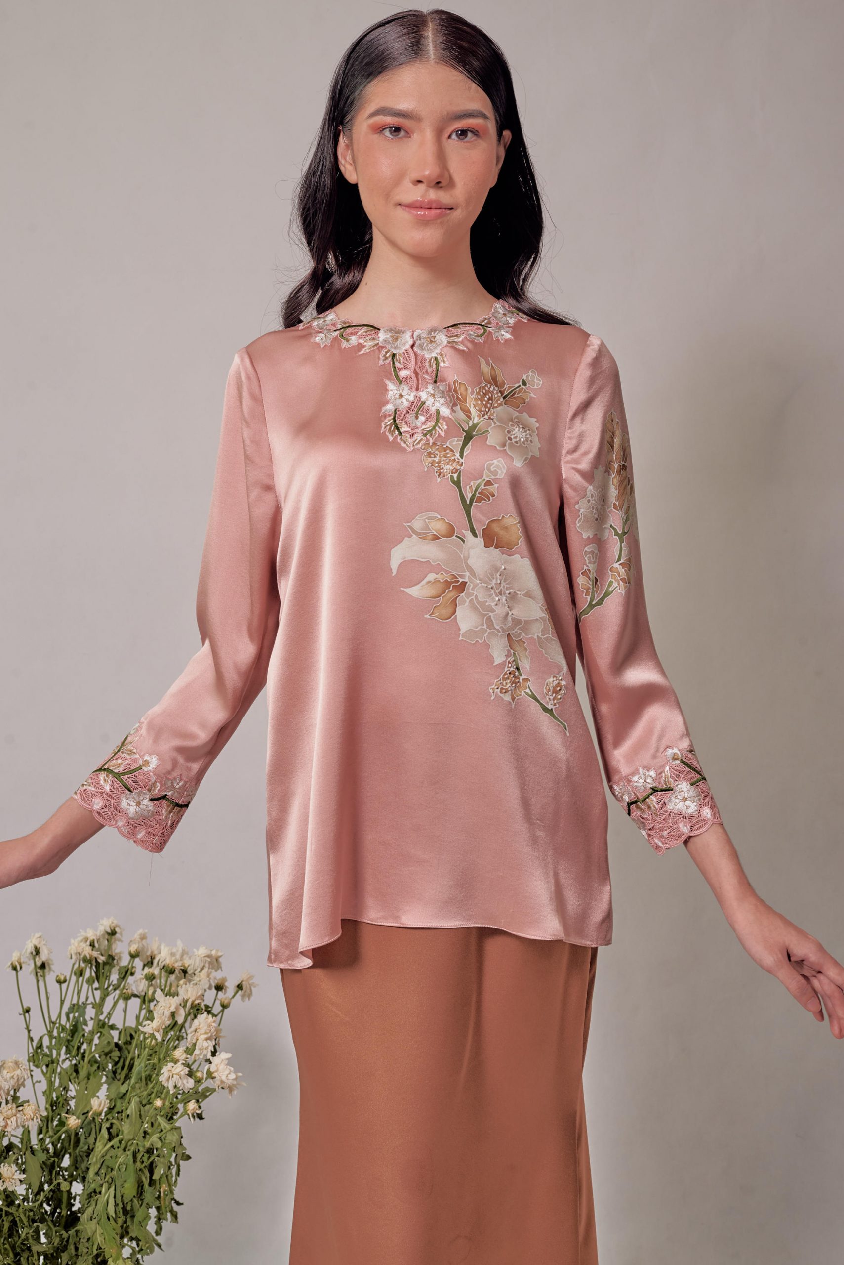BATIK MAGNOLIA ROSE GOLD - Image 5