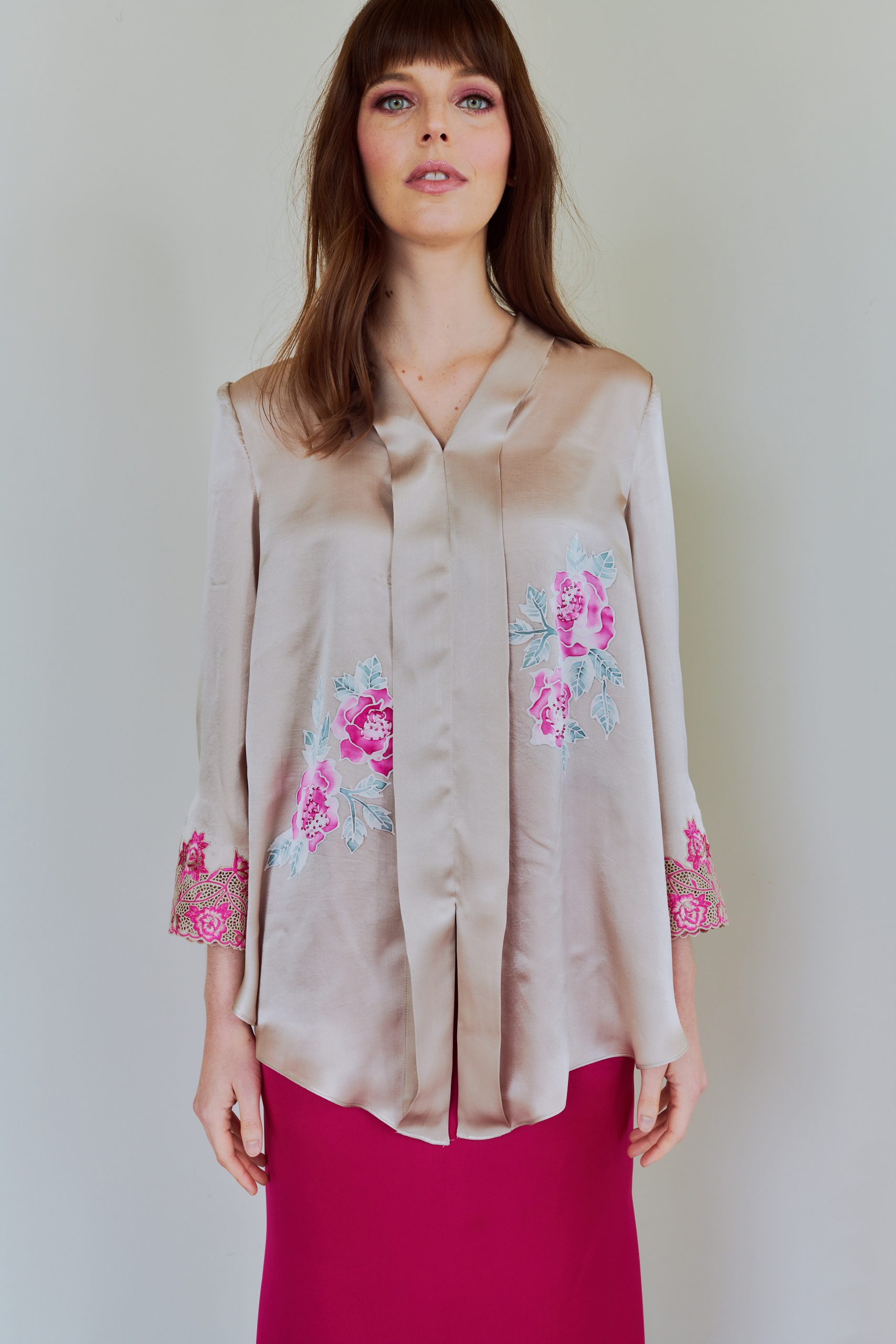 Bunga Ros in Nude - Image 2