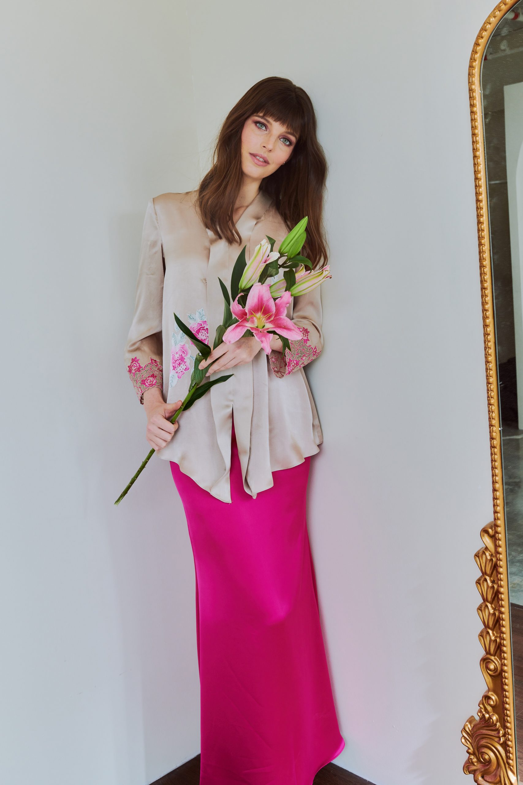 Bunga Ros in Nude - Image 3