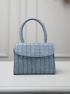 KARA BAG - DUSTY BLUE