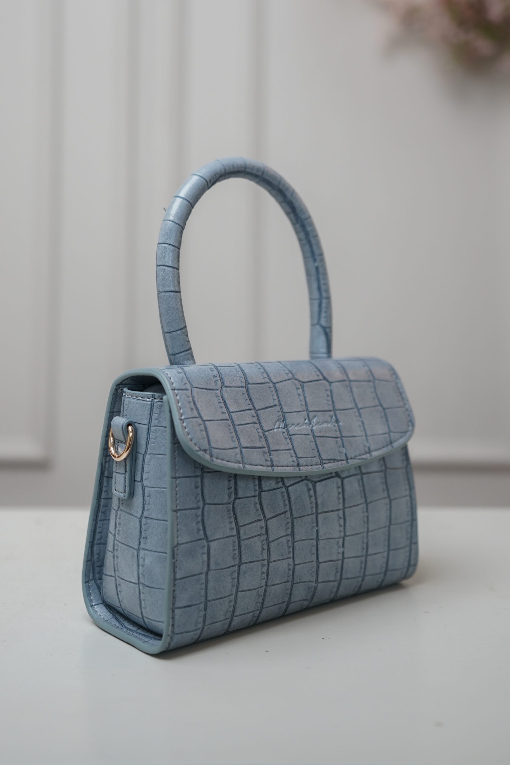 KARA BAG - DUSTY BLUE - Image 2