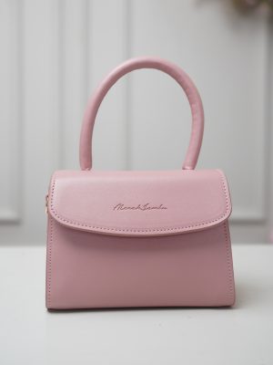 KARA BAG - DUSTY PINK