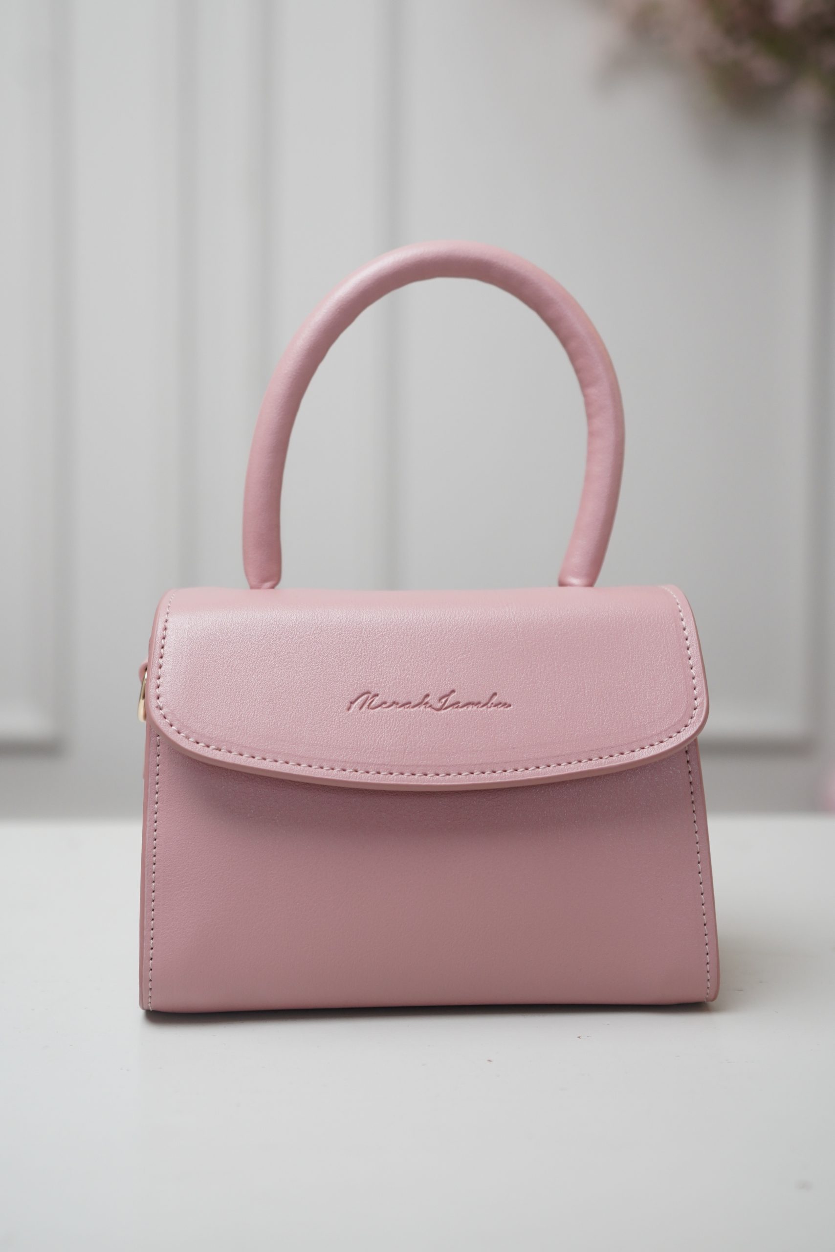 KARA BAG - DUSTY PINK