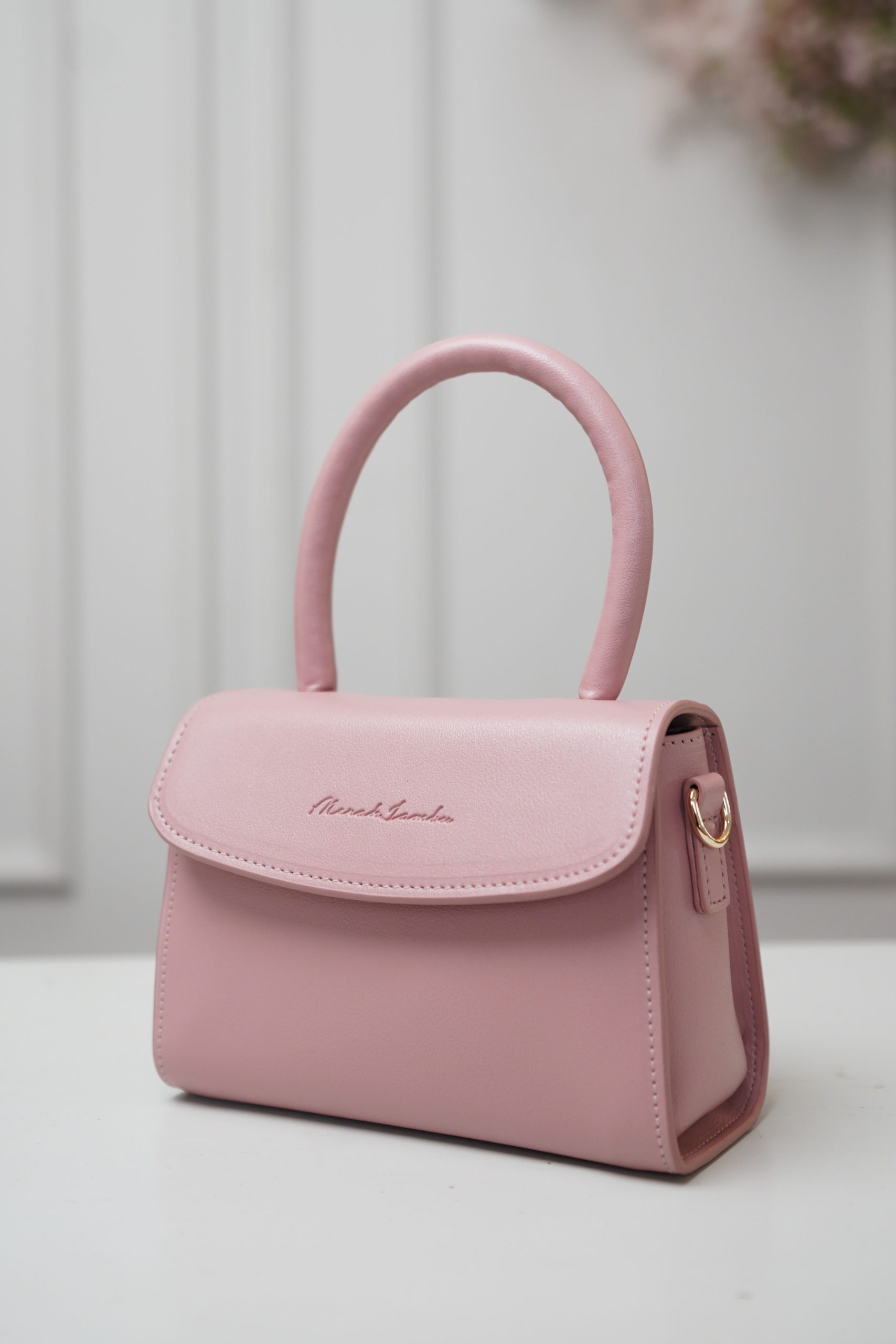 KARA BAG - DUSTY PINK - Image 2