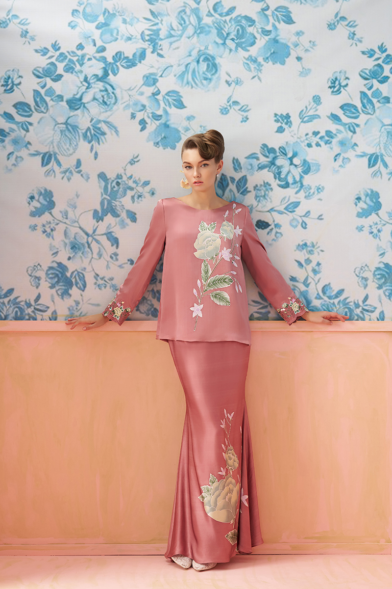 PEONY IN DUSTY PINK - Image 2