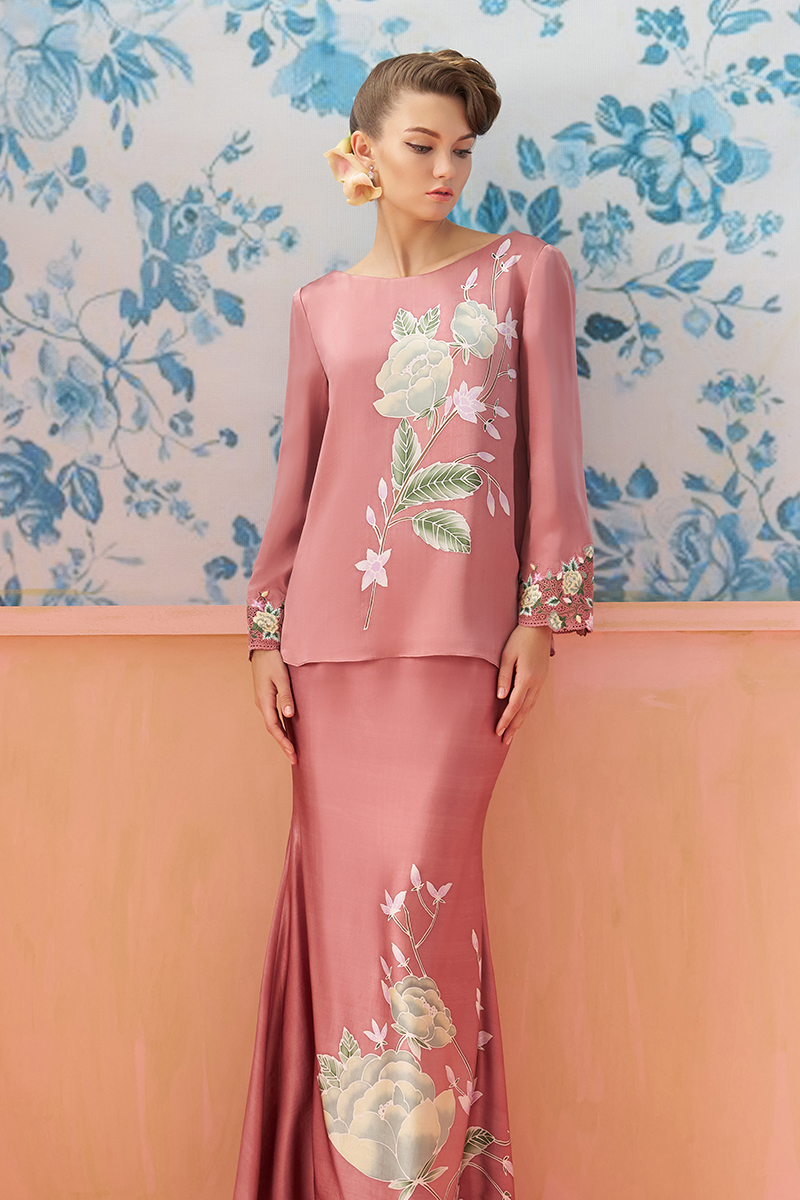 PEONY IN DUSTY PINK - Image 3