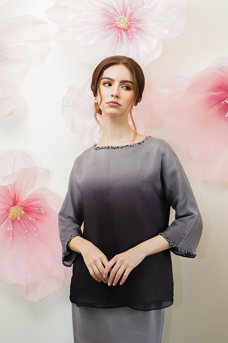 OMBRE IN GREY & BLACK - Image 3